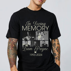 In Loving Memory Liam Graphic T-Shirt