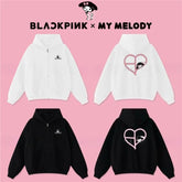 BP Melody Printed Zipper Hoodie
