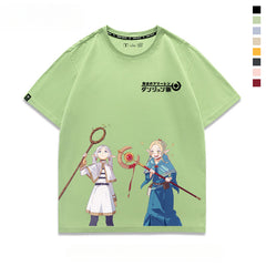 Unisex Anime Printed Short-sleeved T-shirt
