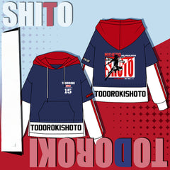 Trendy Anime Cosplay Loose Hoodie
