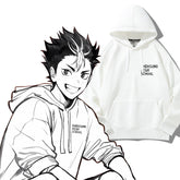 Karasuno High Team Uniform Casual Hoodie