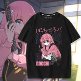 Women's Anime Short-sleeved T-shirt