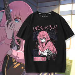 Women's Anime Short-sleeved T-shirt