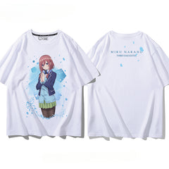 Women's Anime Nakano Cotton T-shirt