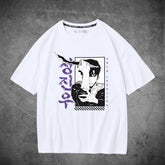 Unisex Anime Cos Cotton Short-sleeved T-shirt