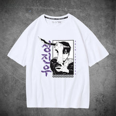 Unisex Anime Cos Cotton Short-sleeved T-shirt