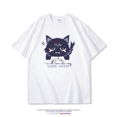 Unisex Game Graphic Short Sleeve T-Shirt