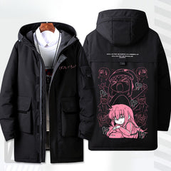 Men's and Women's Anime Winter Down Jacket