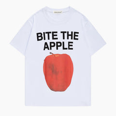 KEONHO BITE THE APPLE Short-sleeved T-shirt