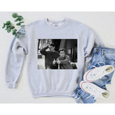 Chandler and Joey Friends Pullover Sweatshirt