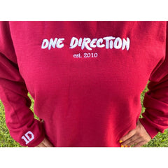 1D Logo Embroidery Sweatshirt