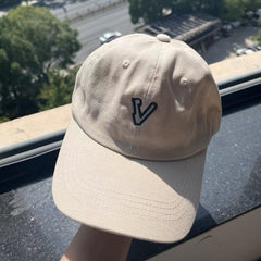Versatile V Embroidered Baseball Cap
