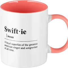 Lovely SWIFTIE Ceramic Coffee Mug