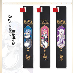 Creative Anime Stationery Metal Bookmark