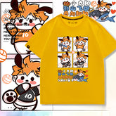 Cute Hinata Anime Short-sleeved T-shirt