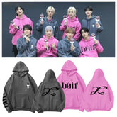 SKZ Do It Logo Printed Thin Hoodie