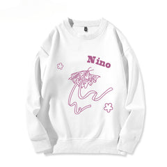 Women's Nakano Print Crew Neck Sweatshirt
