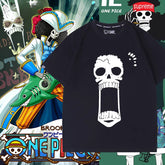 Unisex Anime Logo Cotton Short Sleeve T-Shirt