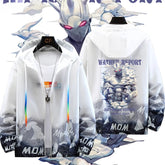 Casual JOJO Anime Cos Sunscreen Thin Coat