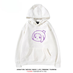 Unisex Anime Nagi Loose Cosplay Hoodie