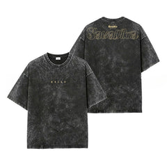 LISA SaWaDiKa Printed Crewneck T-shirt