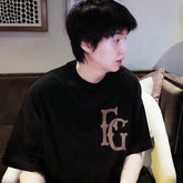 Suga Same Style Printed Short-sleeved T-shirt