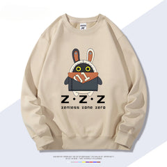 Casual Game Crew Neck Sweatshirt