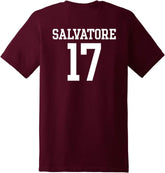 Unisex Salvatore 17 Double Sided T-shirt