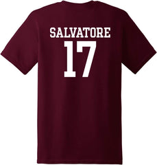 Unisex Salvatore 17 Double Sided T-shirt