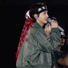 EN ‘Walk The Line’ Tour Bomber Jacket