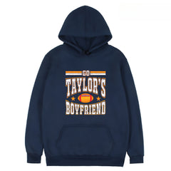 Women's Taylor's Boyfriend Print Loose Hoodie