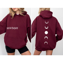Nevermind Moon Phases Jimin Tattoo Hoodie