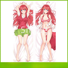Anime Equal Body Throw Pillow