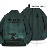 Men's Trendy Game Printed Zipper Jacket