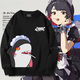 Casual Game Shark Loose Sweatshirt