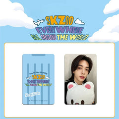 SKZ Everywhere All Around The World Photocard Limited Edition