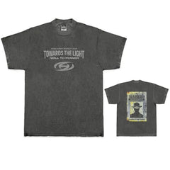 Versatile TOWARDS THE LIGHT Print T-shirt