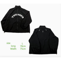 KPOP WIND BREAKER Zipper Jacket