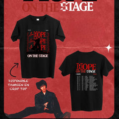 Casual Kpop Letter Short-sleeved T-shirt