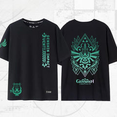 Casual Game Cotton Short-sleeved T-shirt