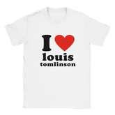 I Love Louis Crewneck Tee