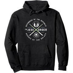 The Jedi Order Defenders of the Republic Pullover Hoodie