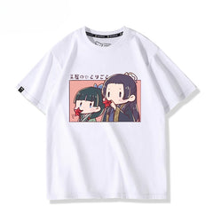 Girls' Anime Graphic Cos Short-sleeved T-shirt