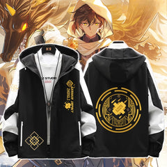 Trendy Game ZhongLi Hooded Jacket