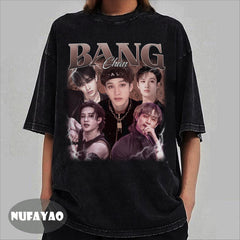 Bang Chan Graphic Aesthetic T-shirt Top
