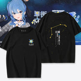 Unisex Game Cosplay Short-sleeved T-shirt