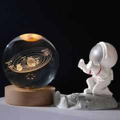 Crystal Ball Luminous Night Light Gift