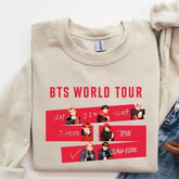 BTS World Tour 2026 Sweatshirt
