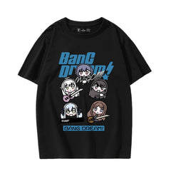 Men's and Women's Anime Short Sleeve T-Shirt