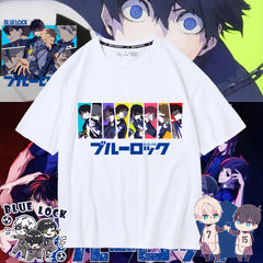 Women's Anime Print Cotton Short-sleeved T-shirt